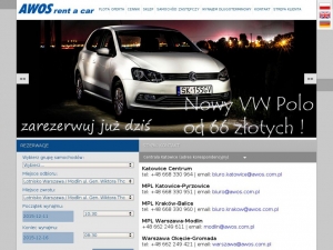 Fachowe wsparcie podczas wynajmu auta