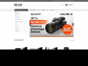 Specjalistyczny sprzęt fotograficzny oraz audiowizualny