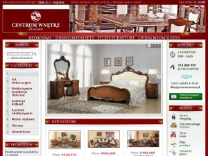 Meble stylizowane w bardzo dobrej cenie