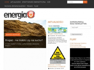 Odnawialne źrodla energii - energia dla nowej epoki
