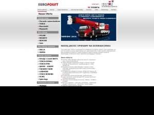 Żuraw Terex ac 35l