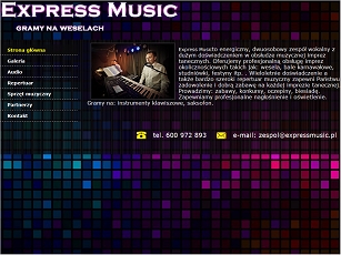 Express Music - najlepszy zespół na wesele.