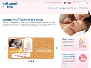 Niezwykłe produkty dla dzieci od JOHNSON’S® Baby