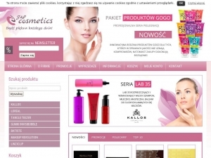 Koreańska marka wysokiej jakości kosmetyków