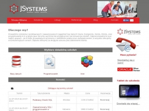 JSystems - szkolenia i kompletne rozwiązania informatyczne