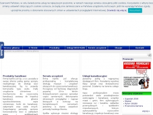 Urządzanie hydrodynamiczne do czyszczenia kanałów