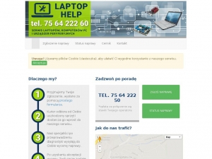 Różnorodne uszkodzenia sprzętu komputerowego