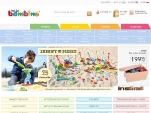Sklep internetowy z zabawkami dla dzieci