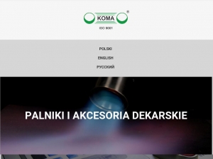 Palniki wykonane z tytanu