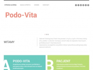 Podo-Vita - gabinet podologiczny we Wrocławiu