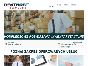 Renthoff Service - remanent i inwentaryzacja na zamówienie