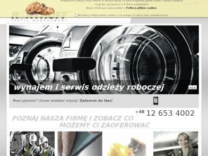 Usługi prania ubrań roboczych w najlepszych cenach w Krakowie
