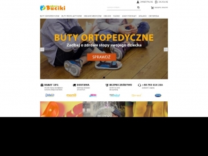 Kapcie profilaktyczne dla dzieci- domowe obuwie