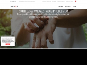 Środki w sprayu na świerzb i wszy