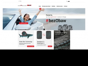 TWI - wskaźnik zużycia opony