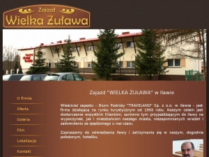 Piękny zajazd Wielka Żuława w Iławie.